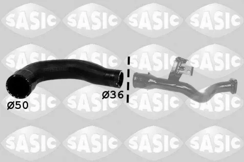 Laadluchtslang SASIC 3336304)