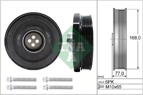 Riempoelieset, krukas Schaeffler INA 544 0130 20)