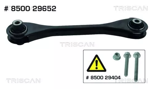 Stang/veerpoot, wielophanging TRISCAN 8500 29652)