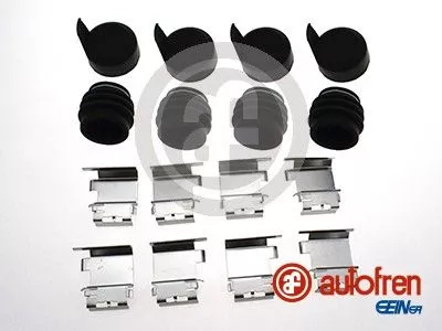 Accessoirekit, schijfremblokken AUTOFREN SEINSA D43047A)