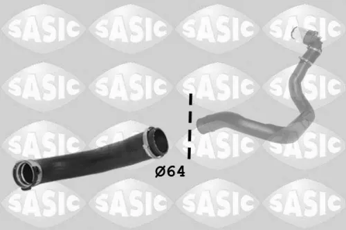 Laadluchtslang SASIC 3334055)