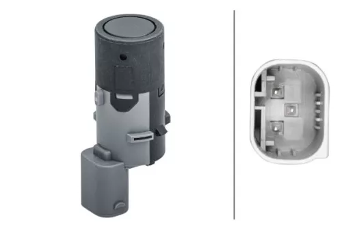 Sensor, parkeerafstandsregeling HELLA 6PX 358 141-061)