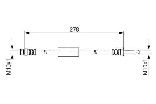 Remslang BOSCH 1 987 481 617)