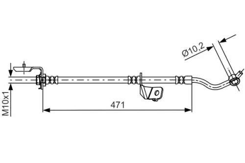 Remslang BOSCH 1 987 481 716)