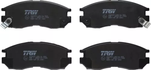 Remblokkenset, schijfrem TRW GDB1128)