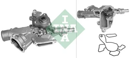 Water Pump, engine cooling Schaeffler INA 538 0081 10)