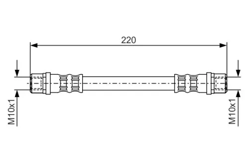 Remslang BOSCH 1 987 476 203)