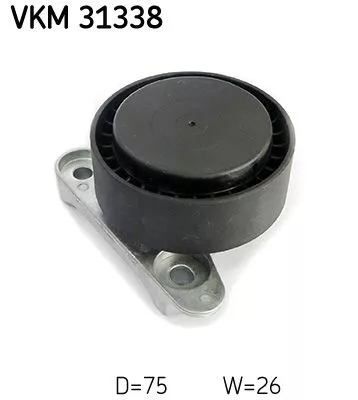 Riemspanner, V-geribbelde riem SKF VKM 31338)