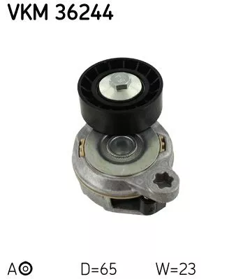 Riemspanner, V-geribbelde riem SKF VKM 36244)