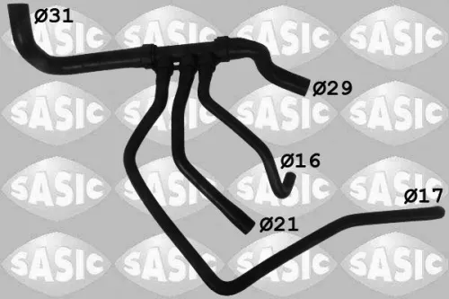 Radiatorslang SASIC SWH4329)