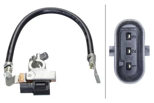 Sensor, batterijbeheer HELLA 6PK 010 562-921)