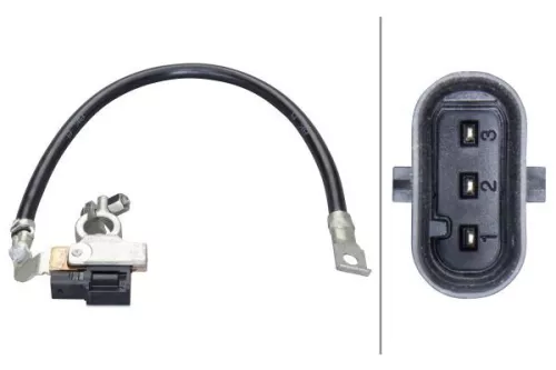 Sensor, batterijbeheer HELLA 6PK 010 562-931)