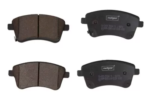 Remblokkenset, schijfrem MAXGEAR 19-2915)