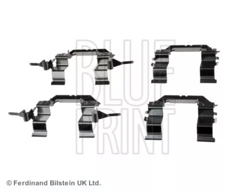 Accessoirekit, schijfremblokken BLUE PRINT ADN148603)