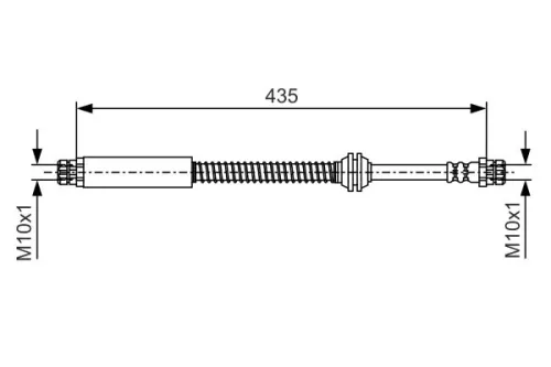 Remslang BOSCH 1 987 481 459)