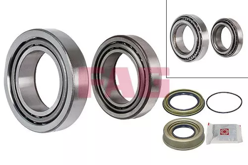 Wheel Bearing Kit Schaeffler FAG 713 6137 50)