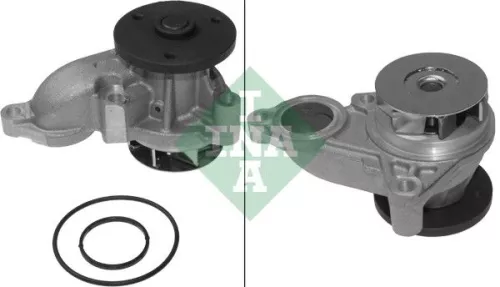 Water Pump, engine cooling Schaeffler INA 538 0666 10)