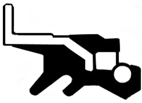Asafdichting, automatische transmissie CORTECO 19033798B)