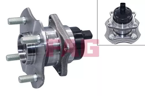 Wiellagerset Schaeffler FAG 713 6186 80)