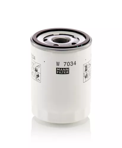 Oliefilter MANN-FILTER W 7034)