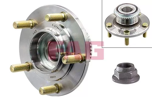 Wiellagerset Schaeffler FAG 713 6197 60)