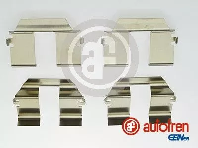 Accessoirekit, schijfremblokken AUTOFREN SEINSA D42618A)
