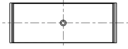 Drijfstanglagerset MAHLE 029 PS 20037 000)