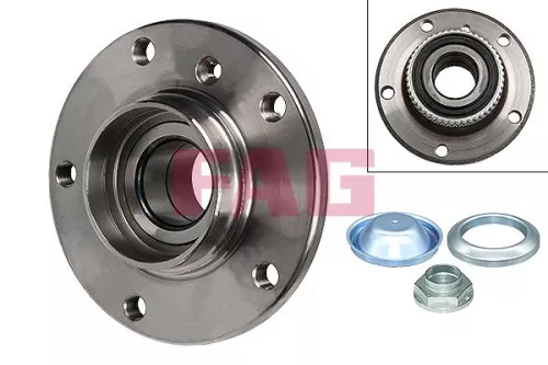 Wheel Bearing Kit Schaeffler FAG 713 6670 60)