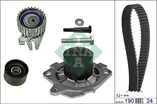 Water Pump & Timing Belt Kit Schaeffler INA 530 0622 30)
