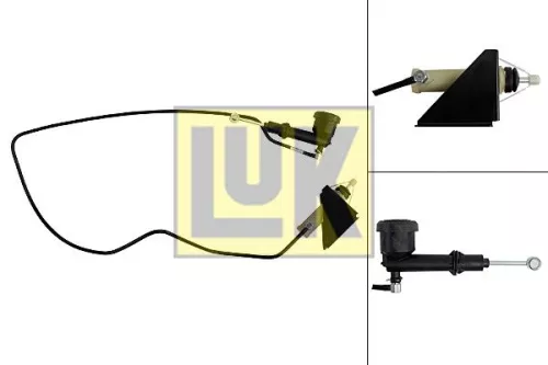 Hoofd-/hulpcilinderset, koppeling Schaeffler LuK 513 0027 10)