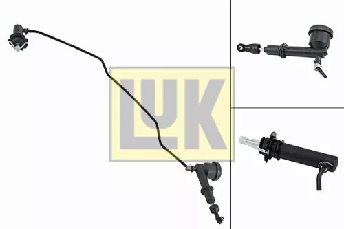 Hoofd-/hulpcilinderset, koppeling Schaeffler LuK 513 0077 10)