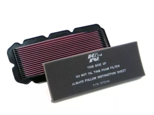Luchtfilter K&N FILTERS HA-1596)