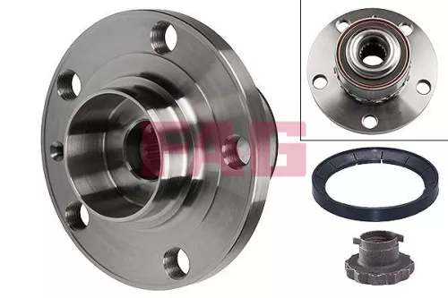 Wheel Bearing Kit Schaeffler FAG 713 6105 80)