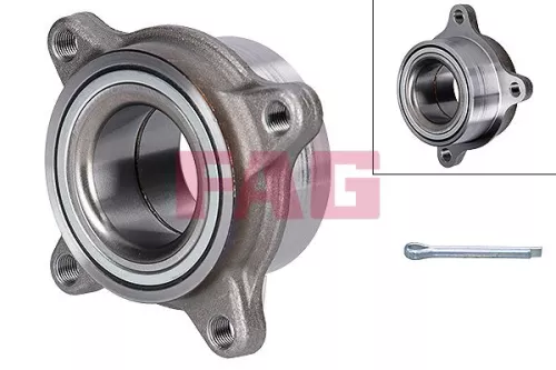 Wiellagerset Schaeffler FAG 713 6198 60)