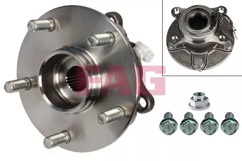 Wheel Bearing Kit Schaeffler FAG 713 6236 90)
