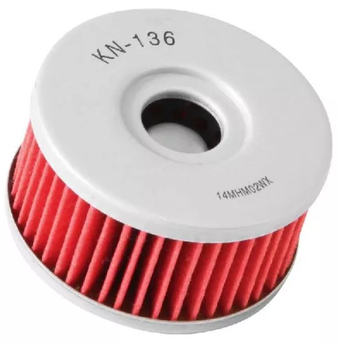 Oliefilter K&N FILTERS KN-136)