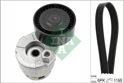 V-geribbelde riemset Schaeffler INA 529 0117 10)