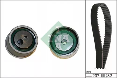 Distributieriemset Schaeffler INA 530 0430 10)
