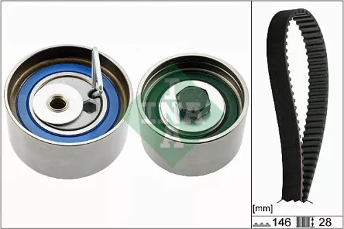 Distributieriemset Schaeffler INA 530 0587 10)