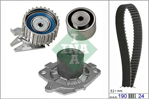 Water Pump & Timing Belt Kit Schaeffler INA 530 0620 30)