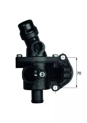 Thermostaat, koelvloeistof MAHLE TM 6 109)