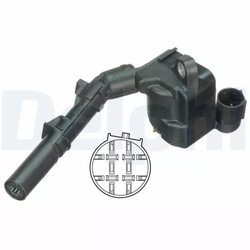 Bobine DELPHI GN10691-12B1)