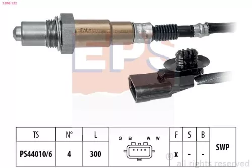 Oxygen Sensor EPS 1.998.132)