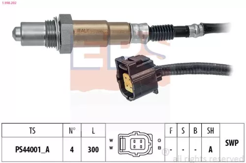Oxygen Sensor EPS 1.998.202)