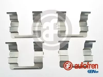 Accessoirekit, schijfremblokken AUTOFREN SEINSA D42633A)