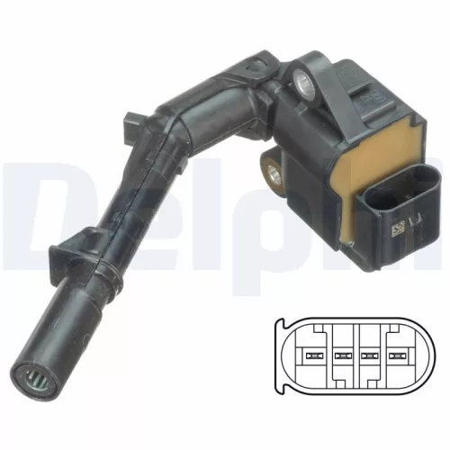 Bobine DELPHI GN10690-12B1)