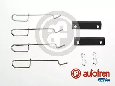 Accessoirekit, schijfremblokken AUTOFREN SEINSA D42386A)