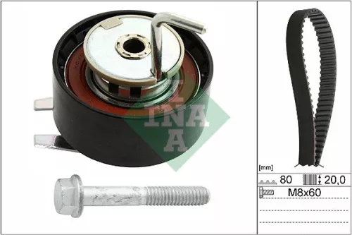 Timing Belt Kit Schaeffler INA 530 0692 10)
