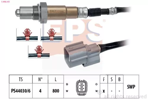 Oxygen Sensor EPS 1.998.161)