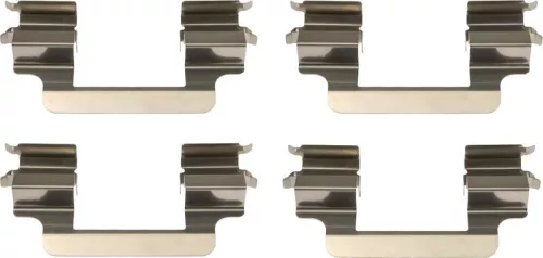 Accessoirekit, schijfremblokken TRW PFK737)